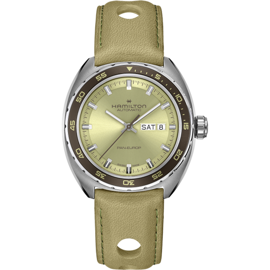 American Classic Pan Europ Day Date Auto
 H35445860