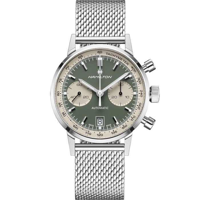 American Classic Intra-Matic Auto Chrono 40mm
 H38416160