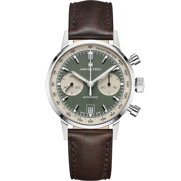 American Classic Intra-Matic Auto Chrono 40mm
 H38416560