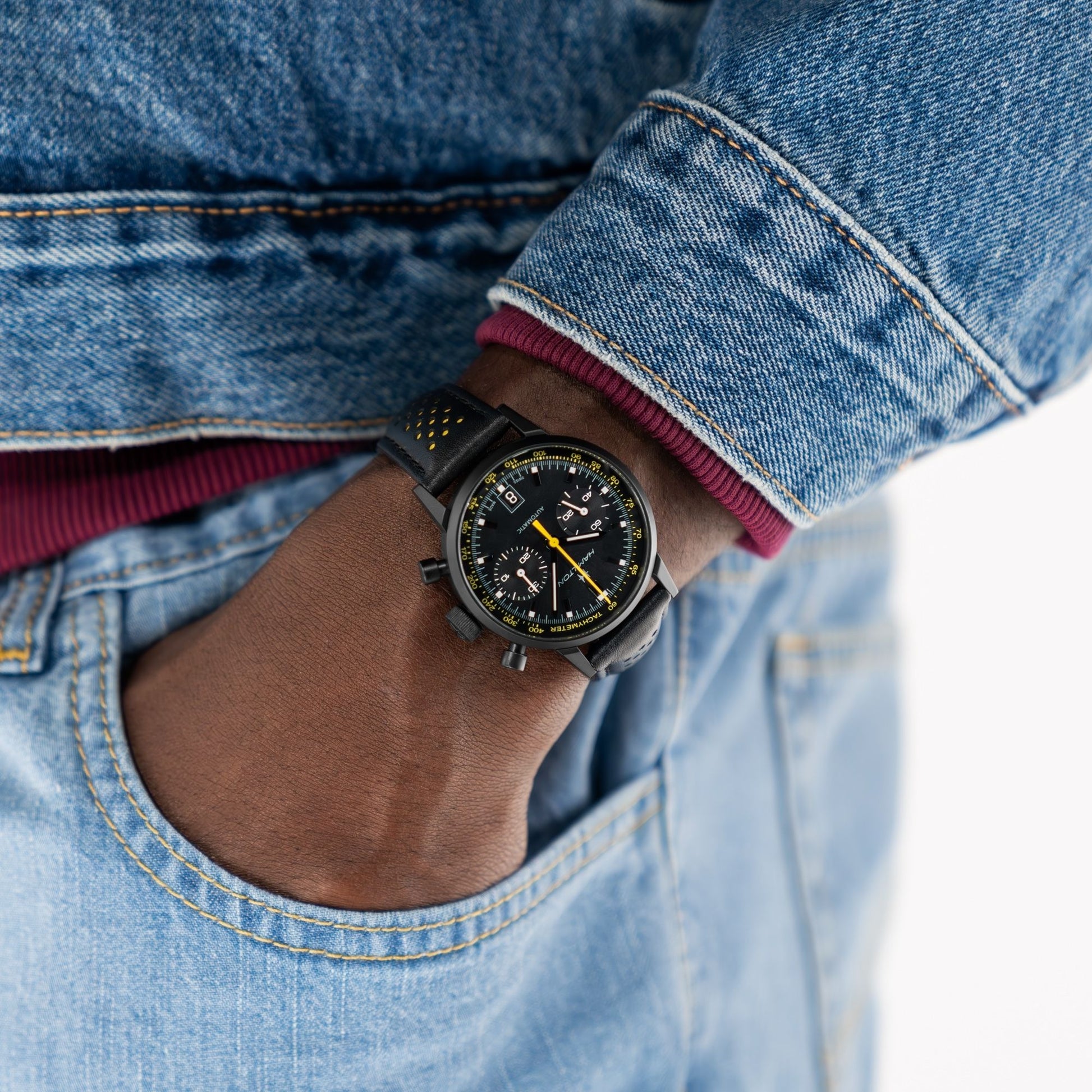 Hamilton American Classic Intra-matic Auto chrono H38446731