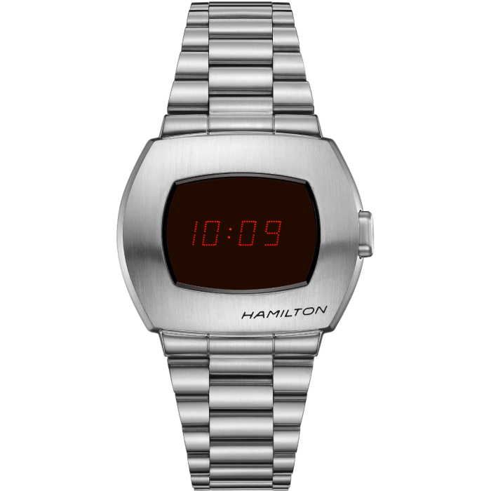 Hamilton American Classic Psr Digital Quartz Limited Edition Watch H52414130