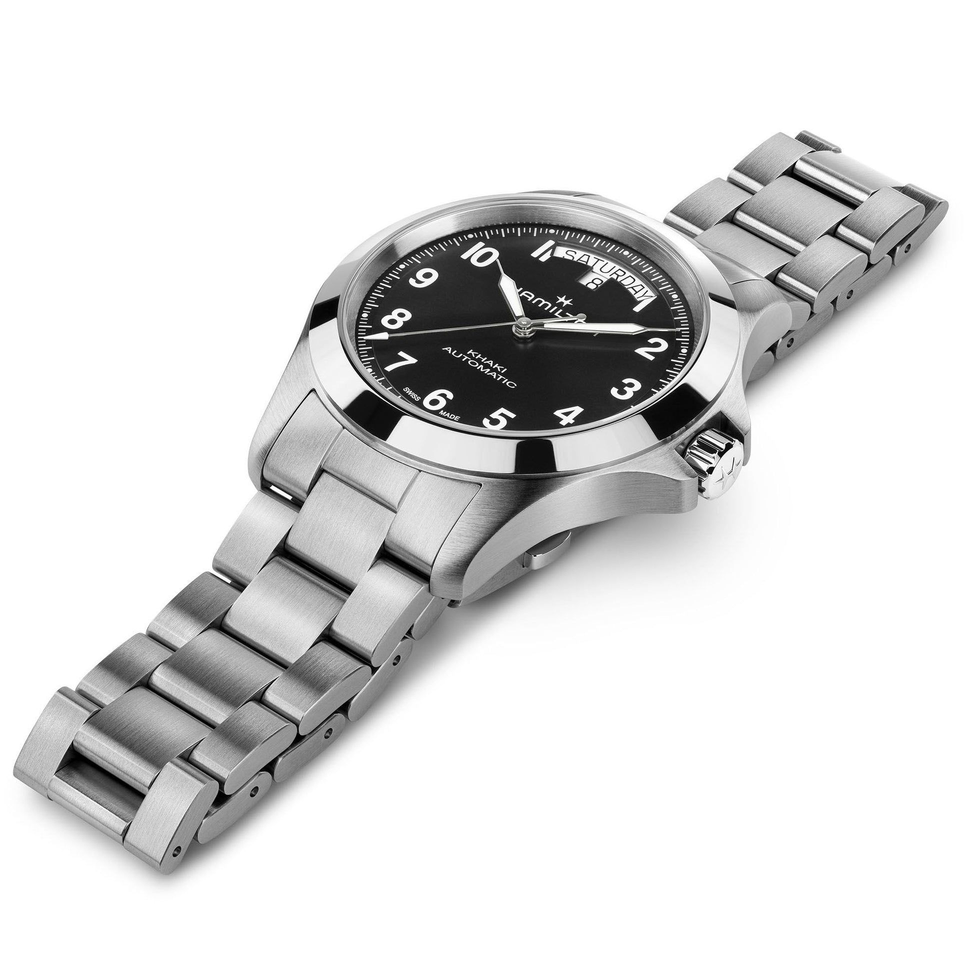 Hamilton Khaki Field King Day-Date 40mm H64475131