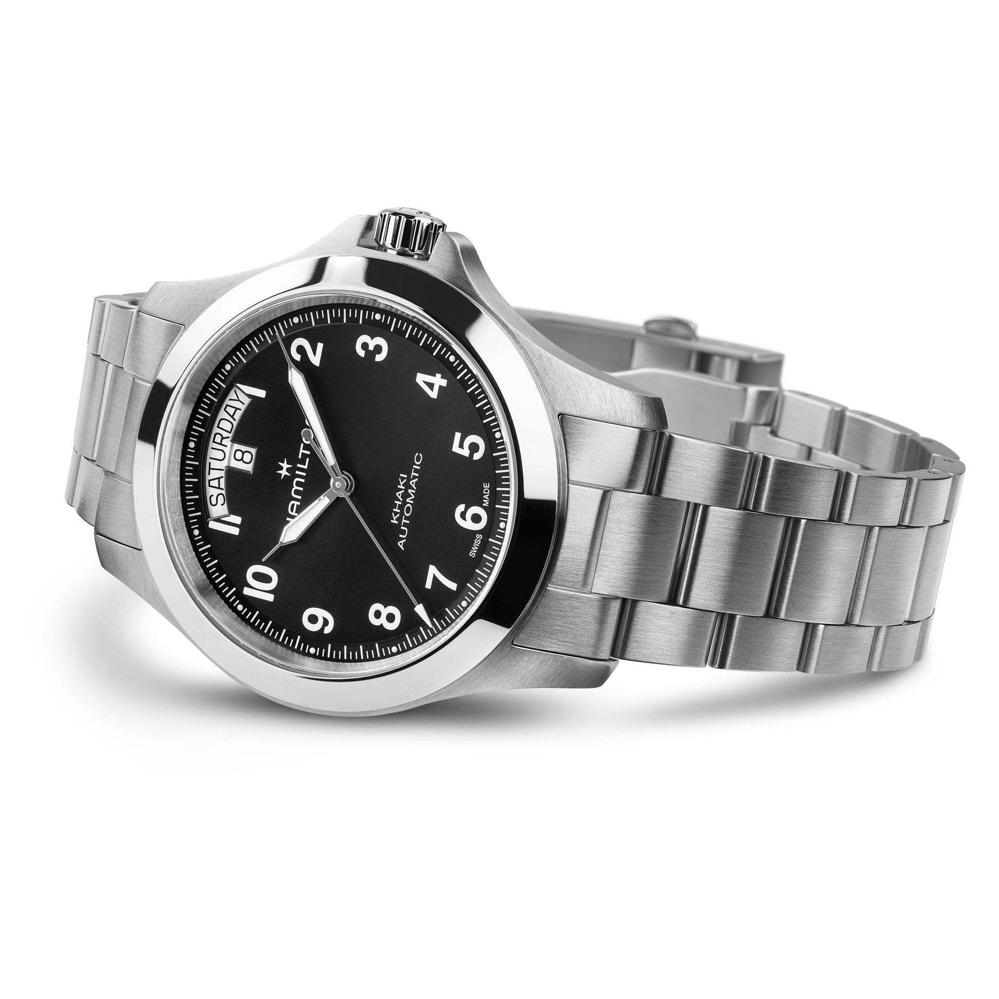 Hamilton Khaki Field King Day-Date 40mm H64475131