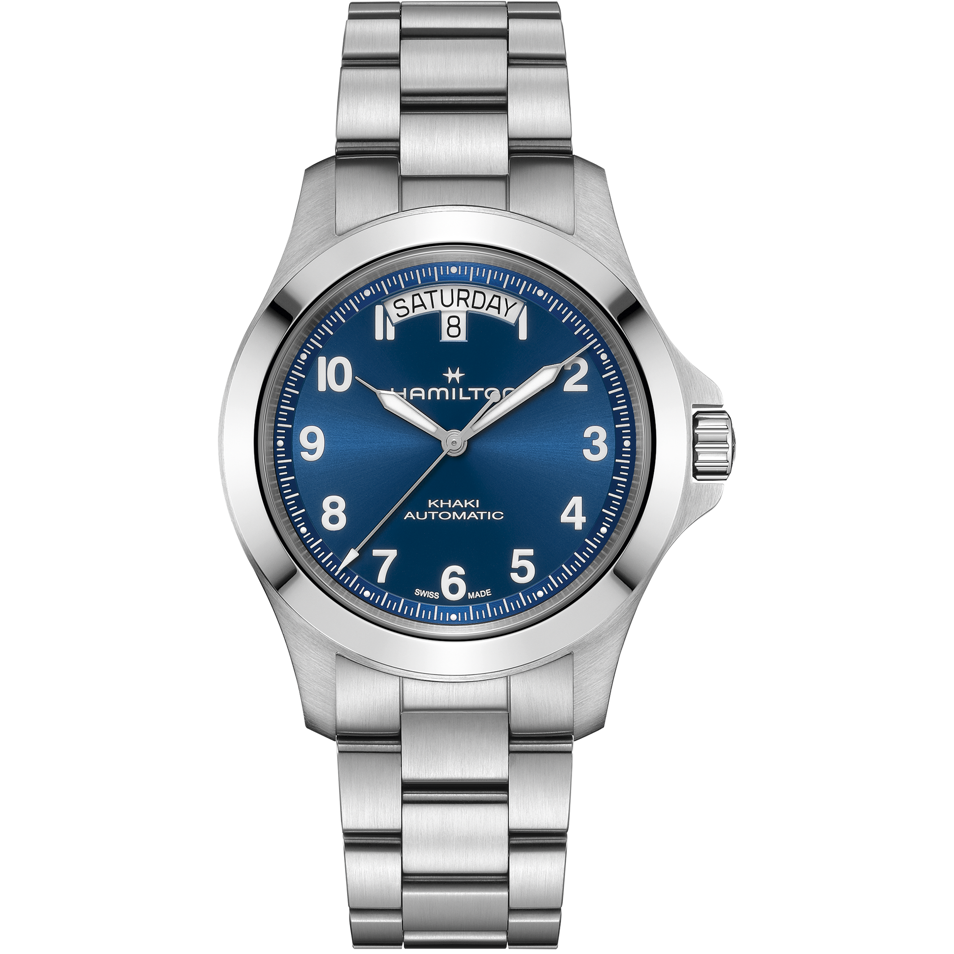 Hamilton Khaki Field King Day-Date 40mm H64475140