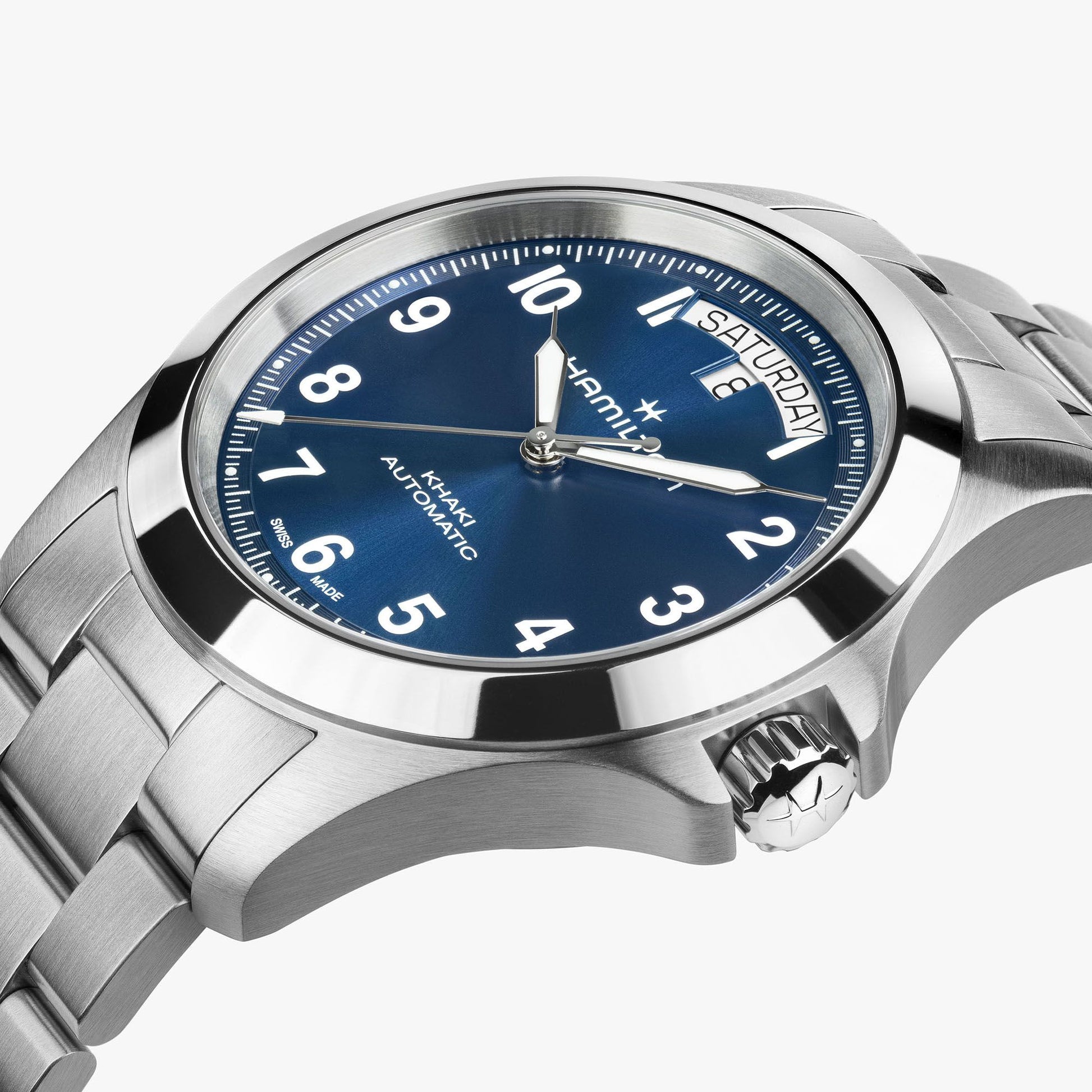 Hamilton Khaki Field King Day-Date 40mm H64475140