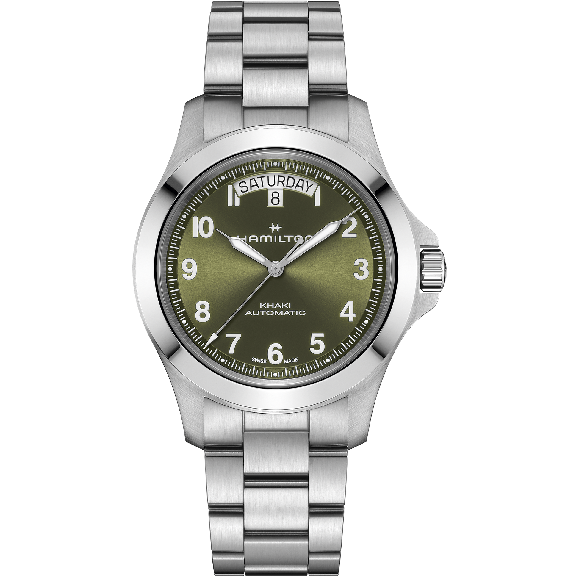 Hamilton Khaki Field King Day-Date 40mm H64475160