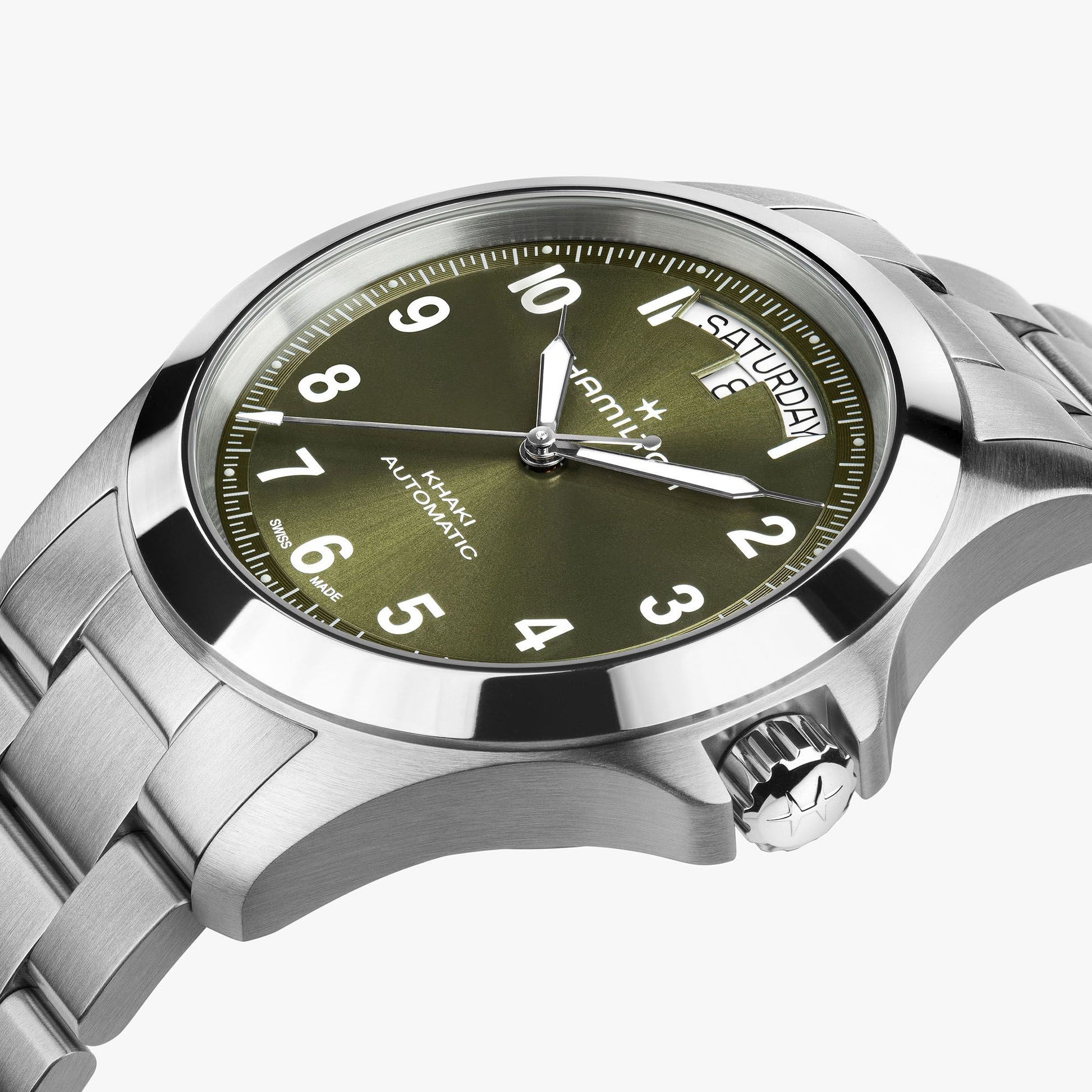 Hamilton Khaki Field King Day-Date 40mm H64475160
