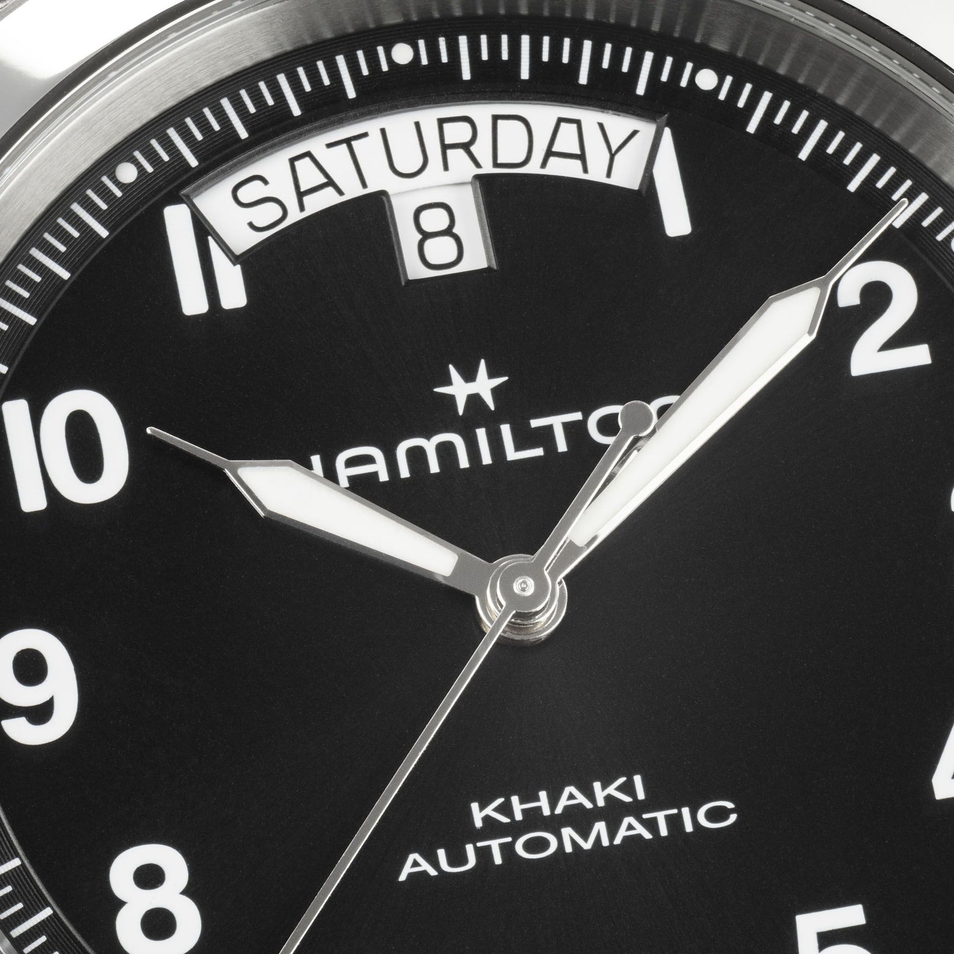 Hamilton Khaki Field King Day-Date 40mm H64475531