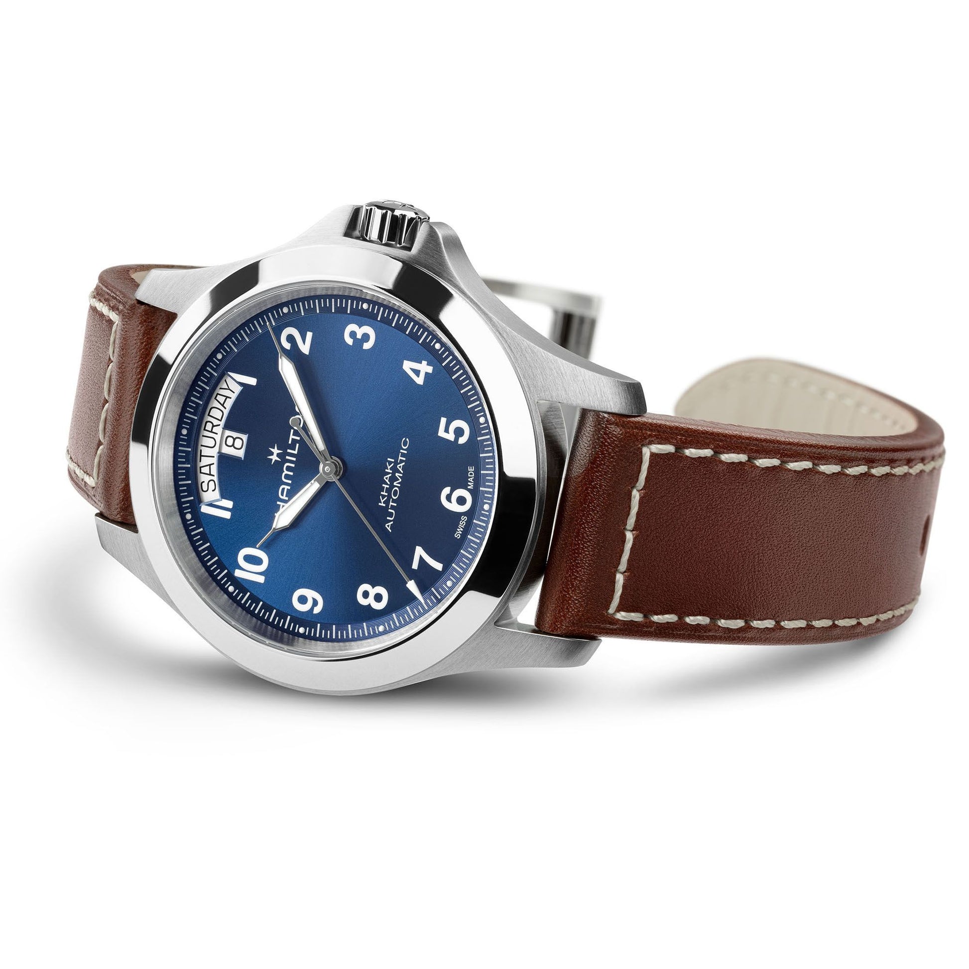 Hamilton Khaki Field King Day-Date 40mm H64475540