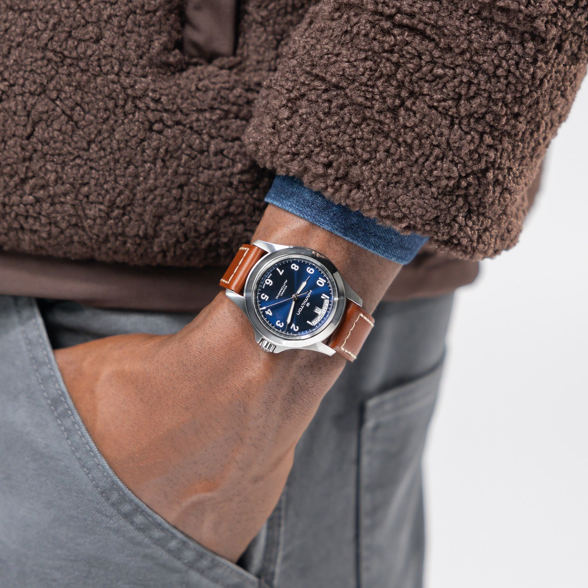 Hamilton Khaki Field King Day-Date 40mm H64475540