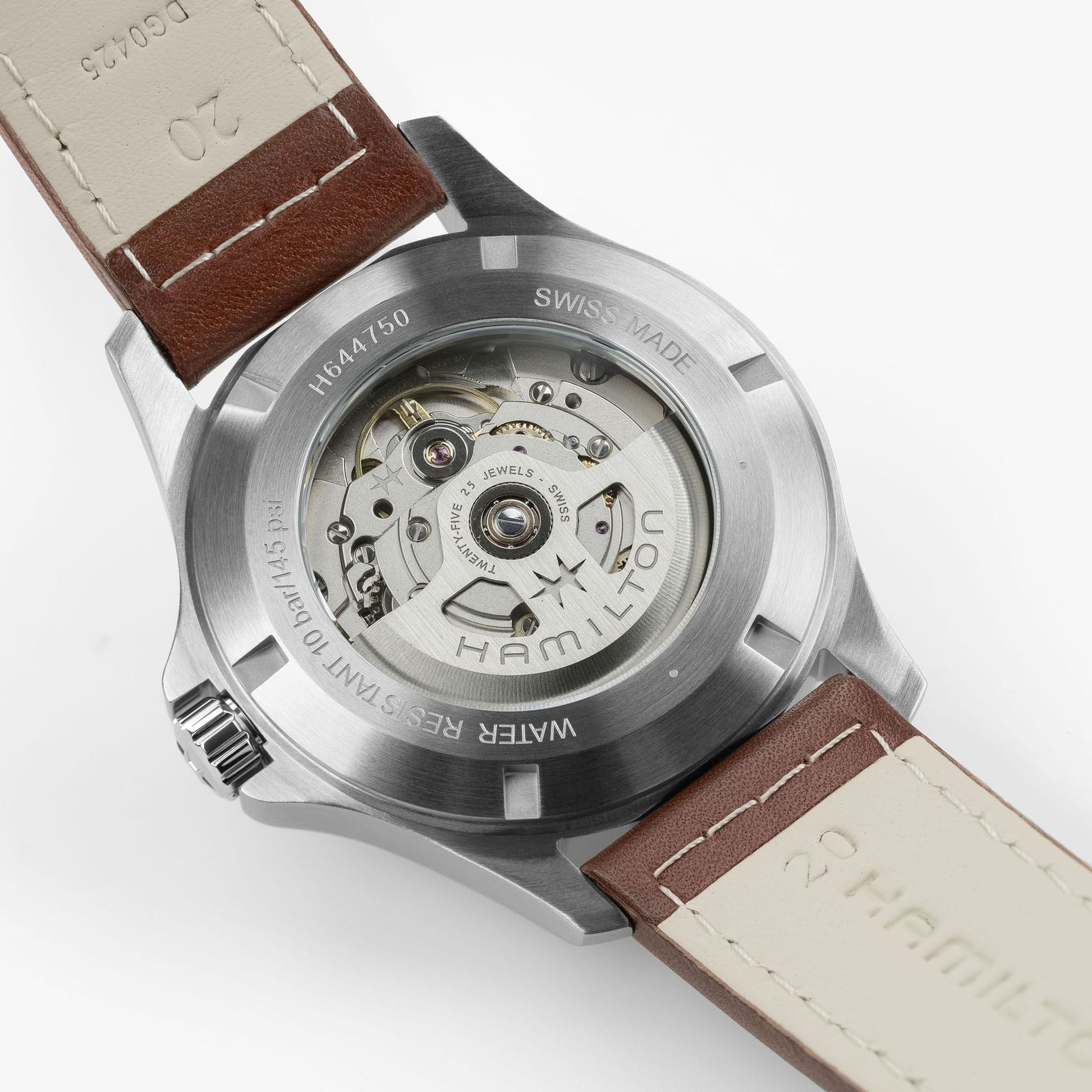 Hamilton Khaki Field King Day-Date 40mm H64475560