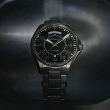 Khaki Aviation Pilot Day Date Auto H64615135