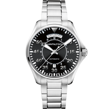 Khaki Aviation Pilot Day Date Auto H64615135