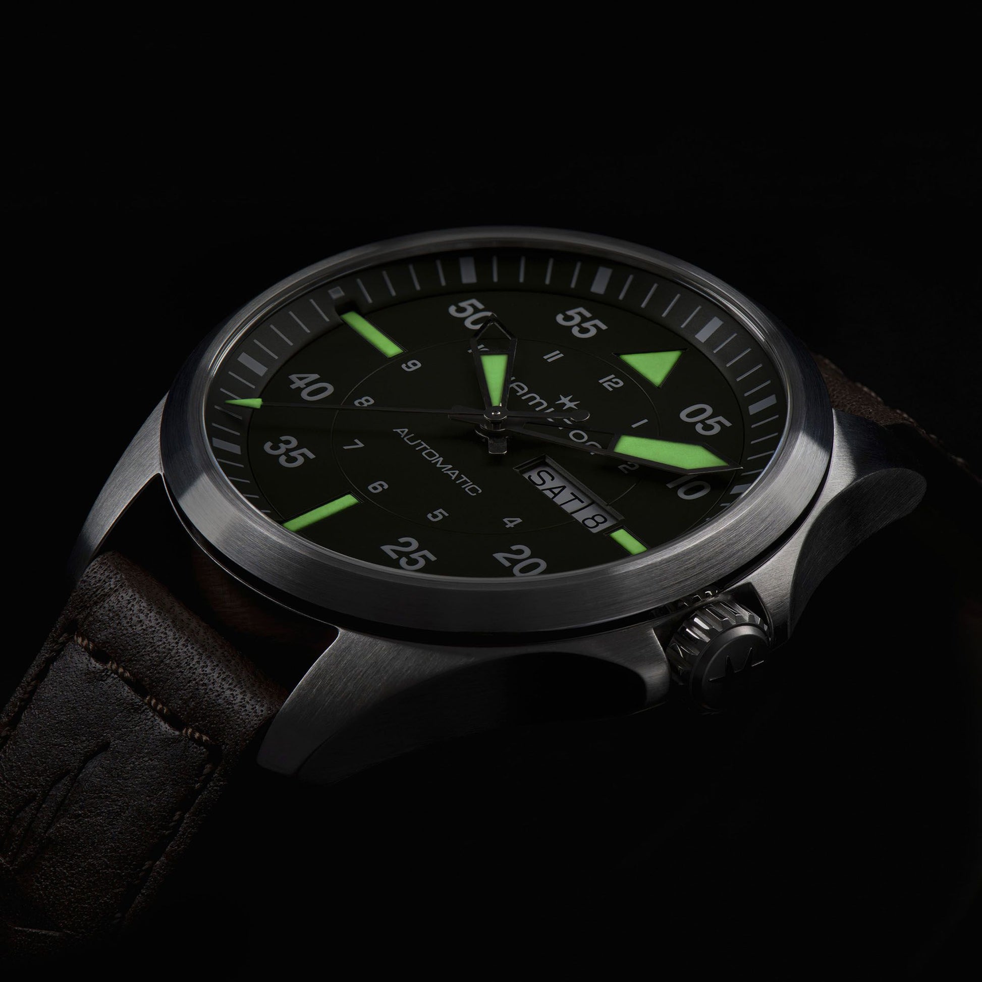 Hamilton Khaki Aviation
Pilot Day Date Auto H64635560