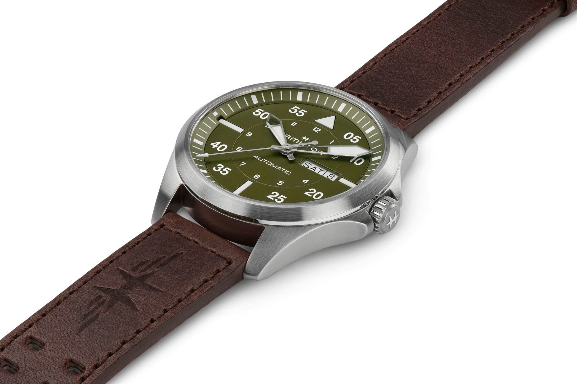 Hamilton Khaki Aviation
Pilot Day Date Auto H64635560