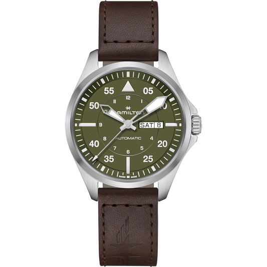 Hamilton Khaki Aviation
Pilot Day Date Auto H64635560