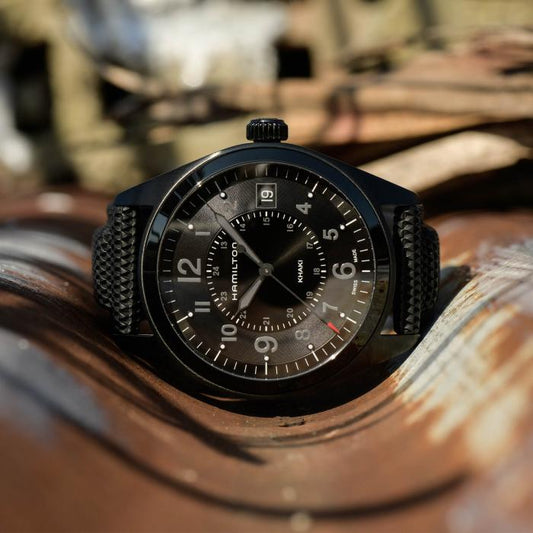 Khaki Field Quartz
 H68401735