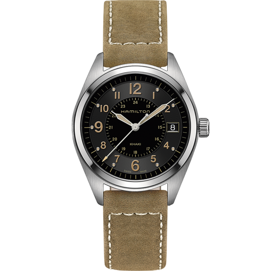 Khaki Field Quartz
 H68551833