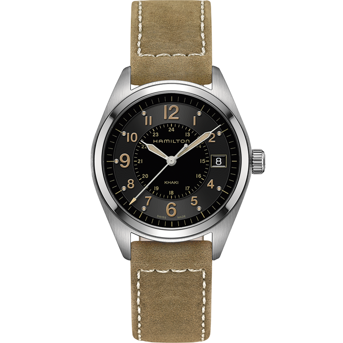 Khaki Field Quartz
 H68551833