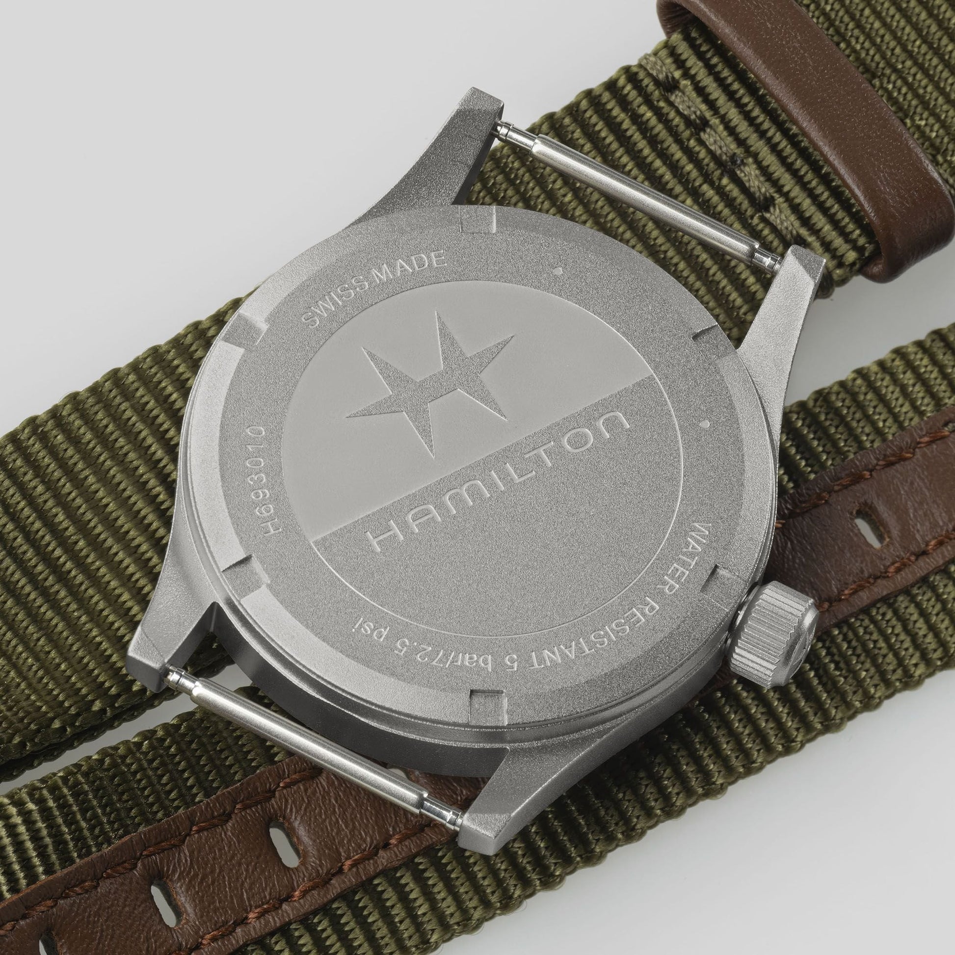 Hamilton Quartz 33mm H69301930