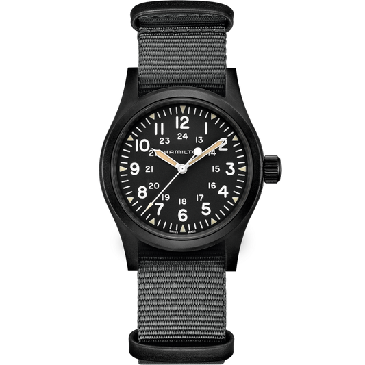 Khaki Field Mechanical
 H69409930