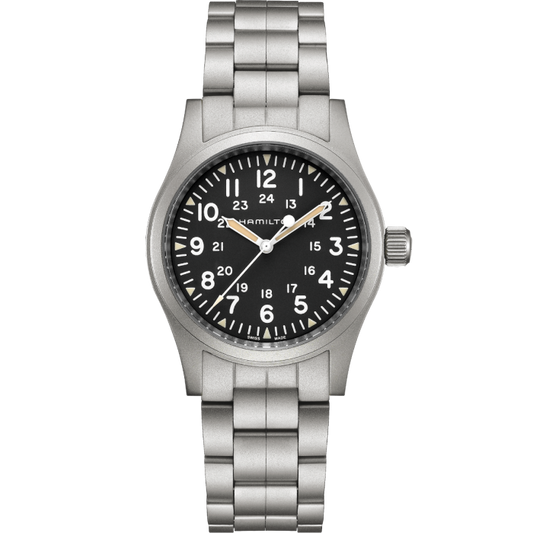 Khaki Field Mechanical 38mm
 H69439131