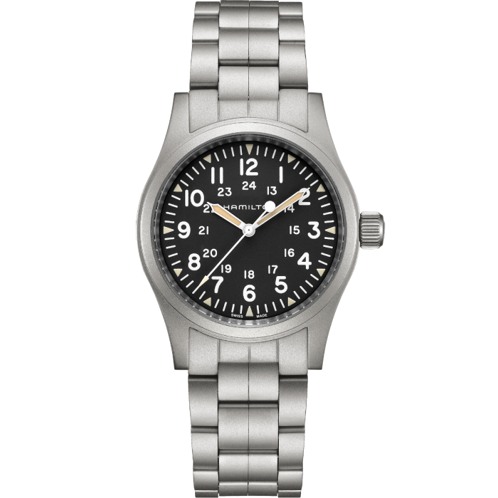 Khaki Field Mechanical 38mm
 H69439131