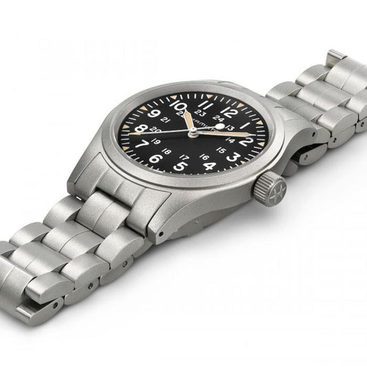 Khaki Field Mechanical 38mm
 H69439131