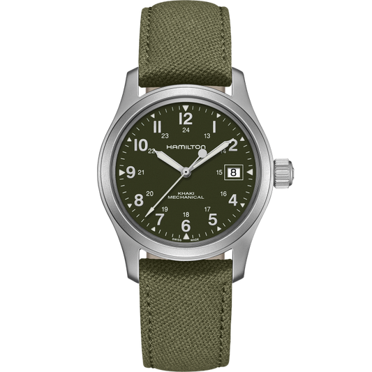 Khaki Field Mechanical
 H69439363
