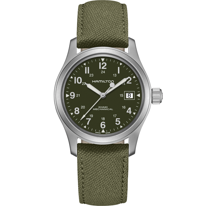 Khaki Field Mechanical
 H69439363