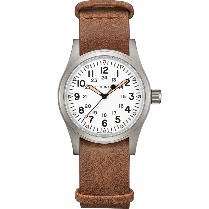 Khaki Field Mechanical
 H69439511