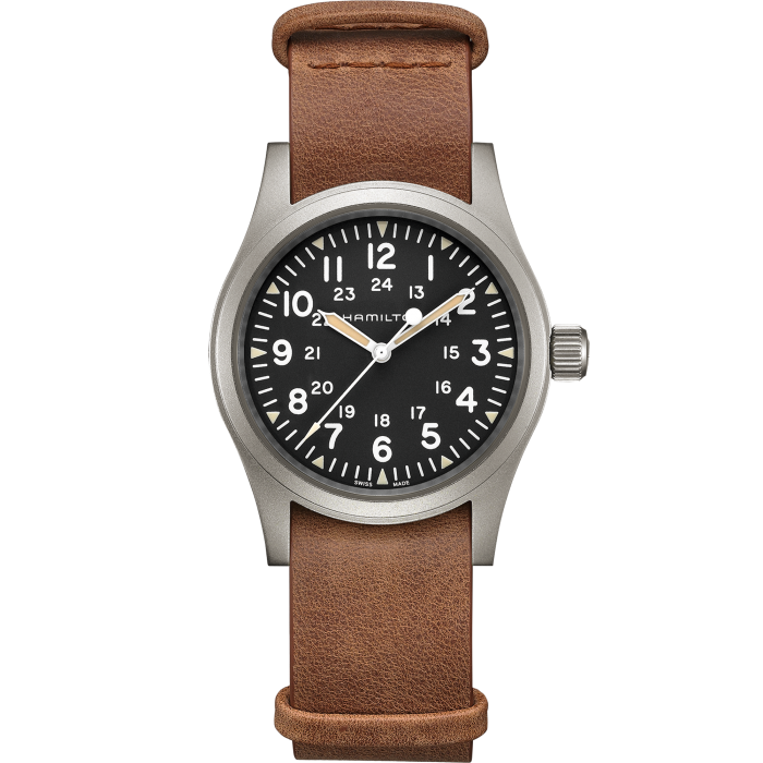 Khaki Field Mechanical
 H69439531