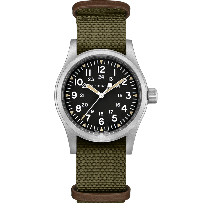 Khaki Field Mechanical 38mm
 H69439931