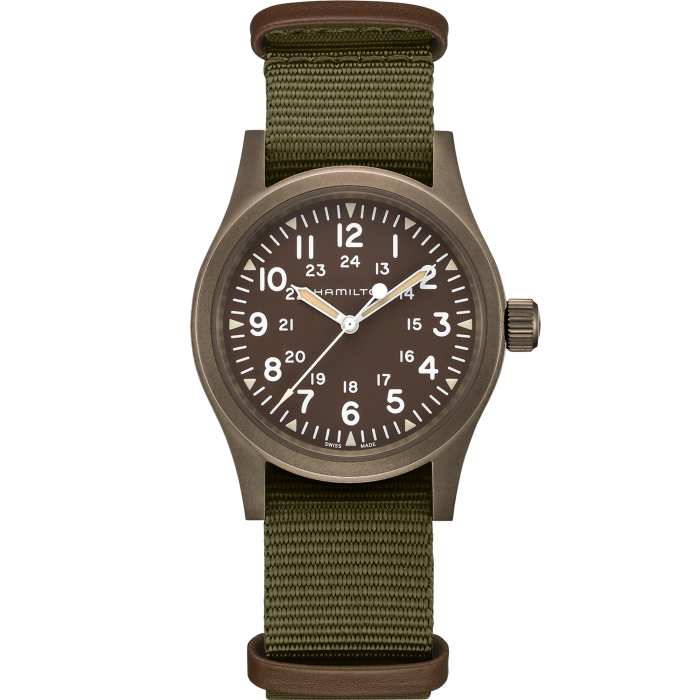 Khaki Field Mechanical
 H69449961