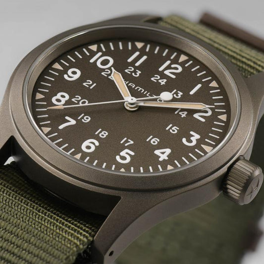 Khaki Field Mechanical
 H69449961