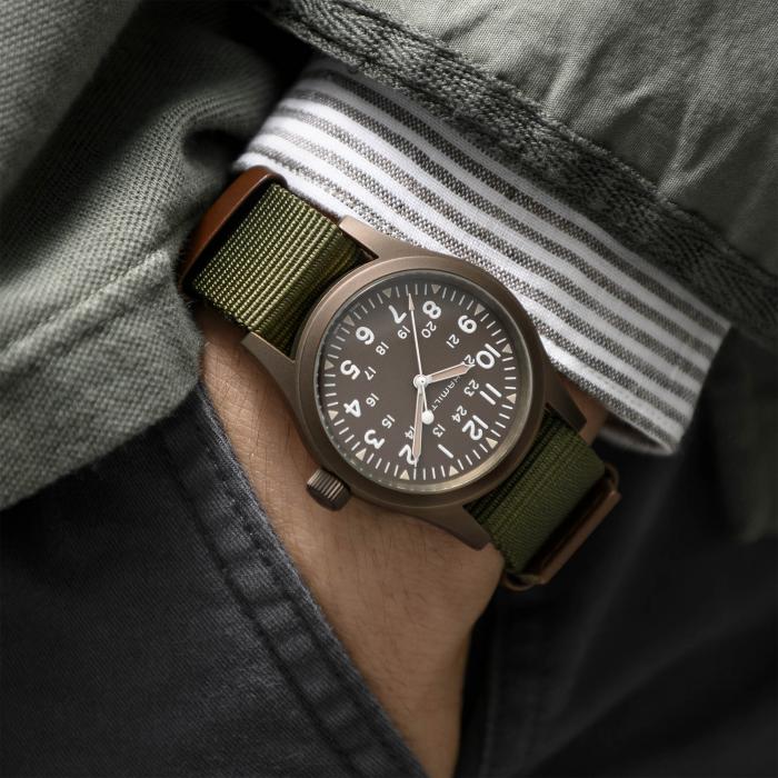 Khaki Field Mechanical H69449961 – AZZI Jewelers