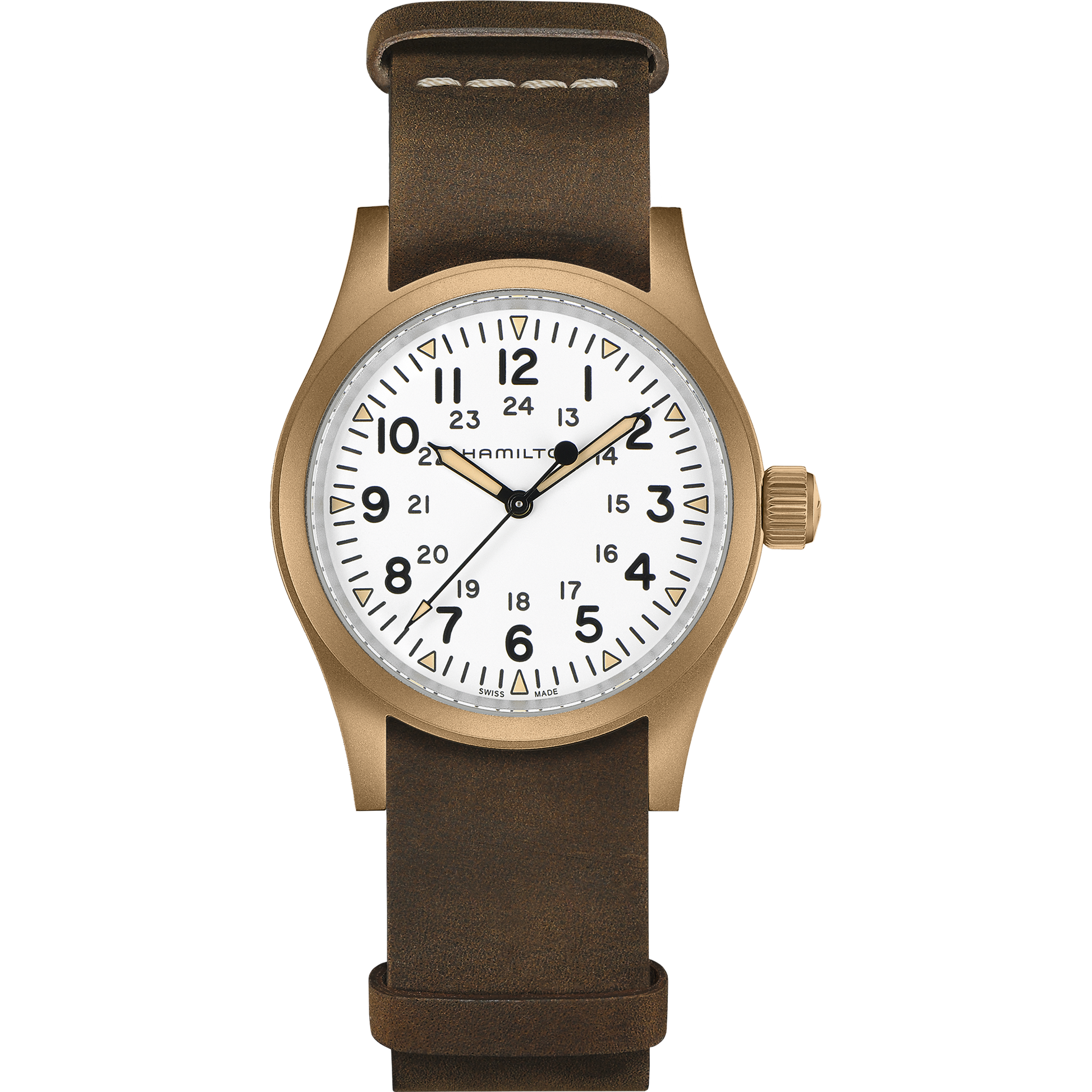 Hamilton Khaki Field Mechanical Bronze H69459510