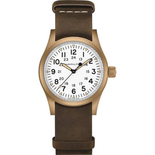 Hamilton Khaki Field Mechanical Bronze H69459510
