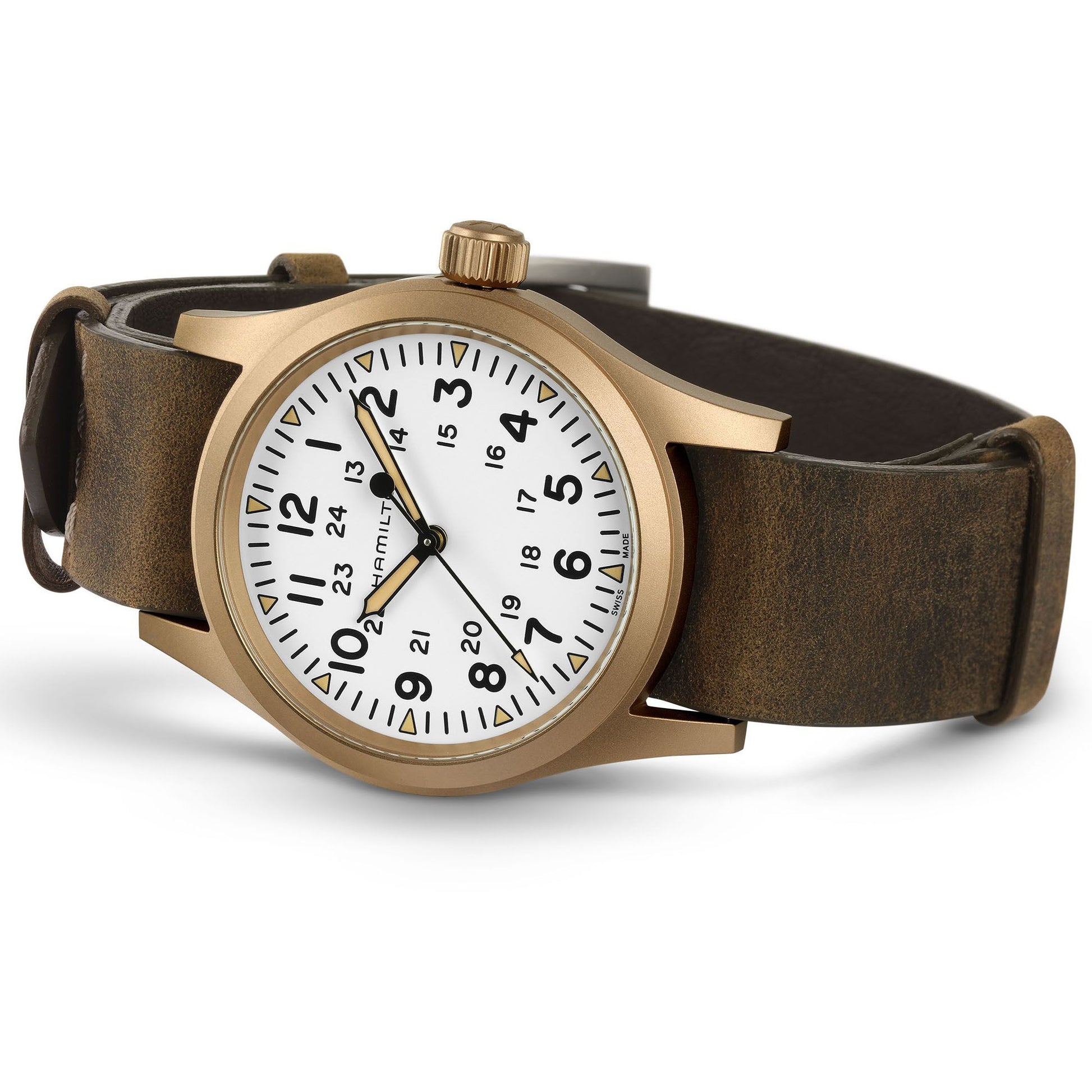 Hamilton Khaki Field Mechanical Bronze H69459510