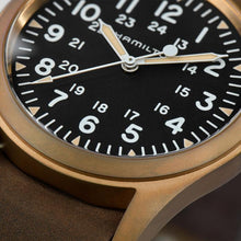 Khaki Field Mechanical Bronze
 H69459530