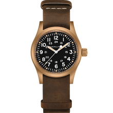 Khaki Field Mechanical Bronze
 H69459530