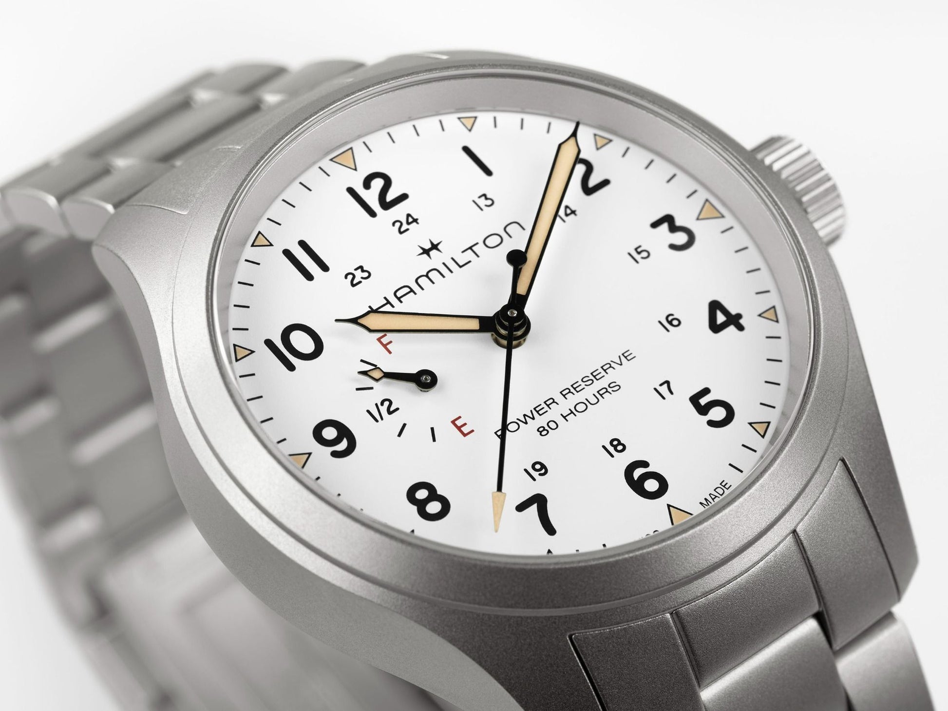 Hamilton Mechanical Power Reserve 40Mm H69509110