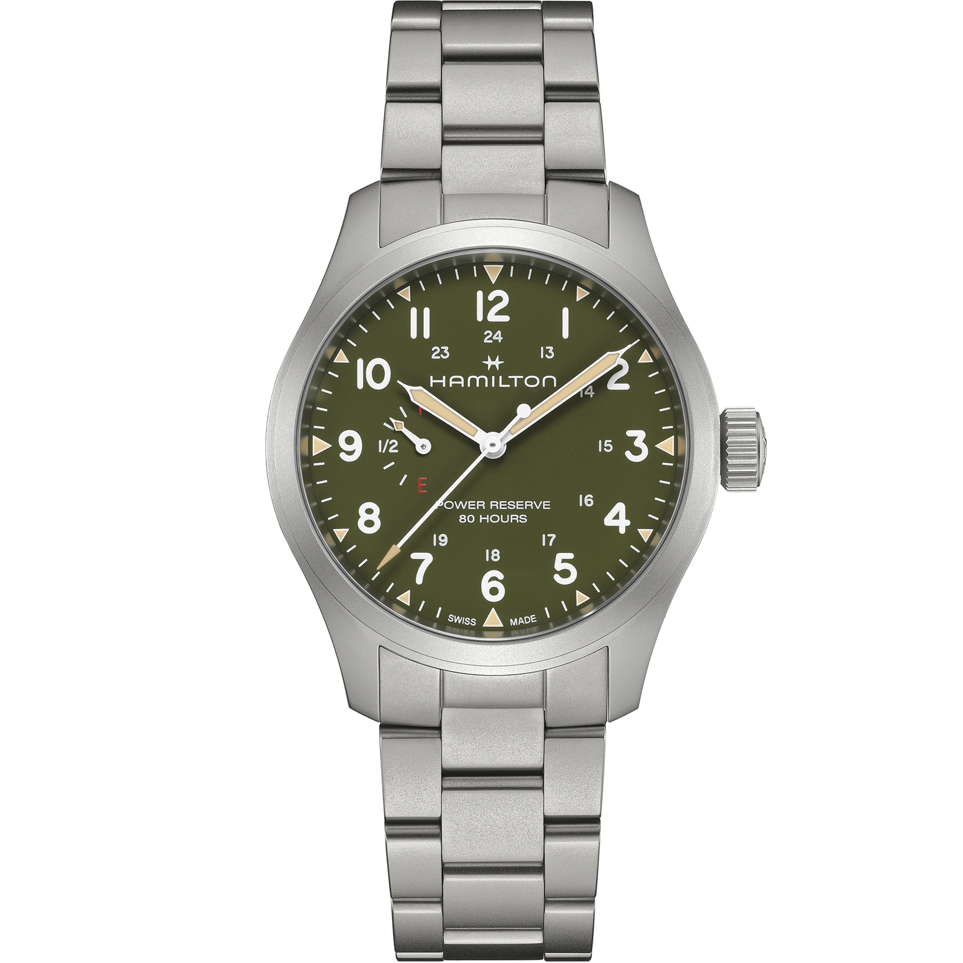 Hamilton Khaki Field Power Reserve 40mm H69509160