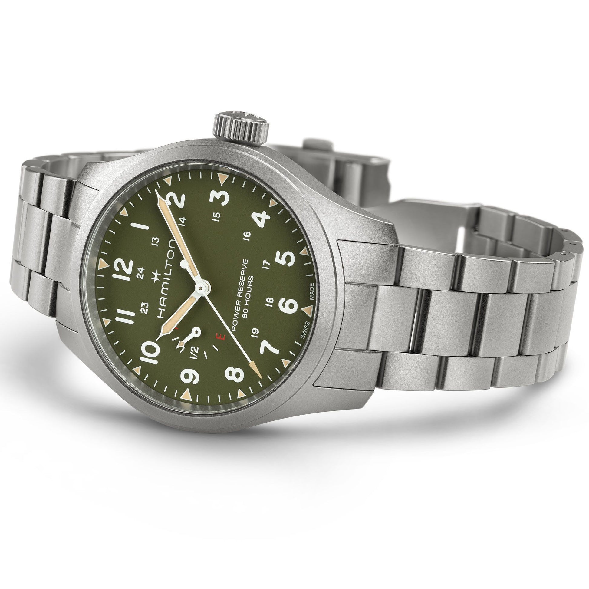 Hamilton Khaki Field Power Reserve 40mm H69509160