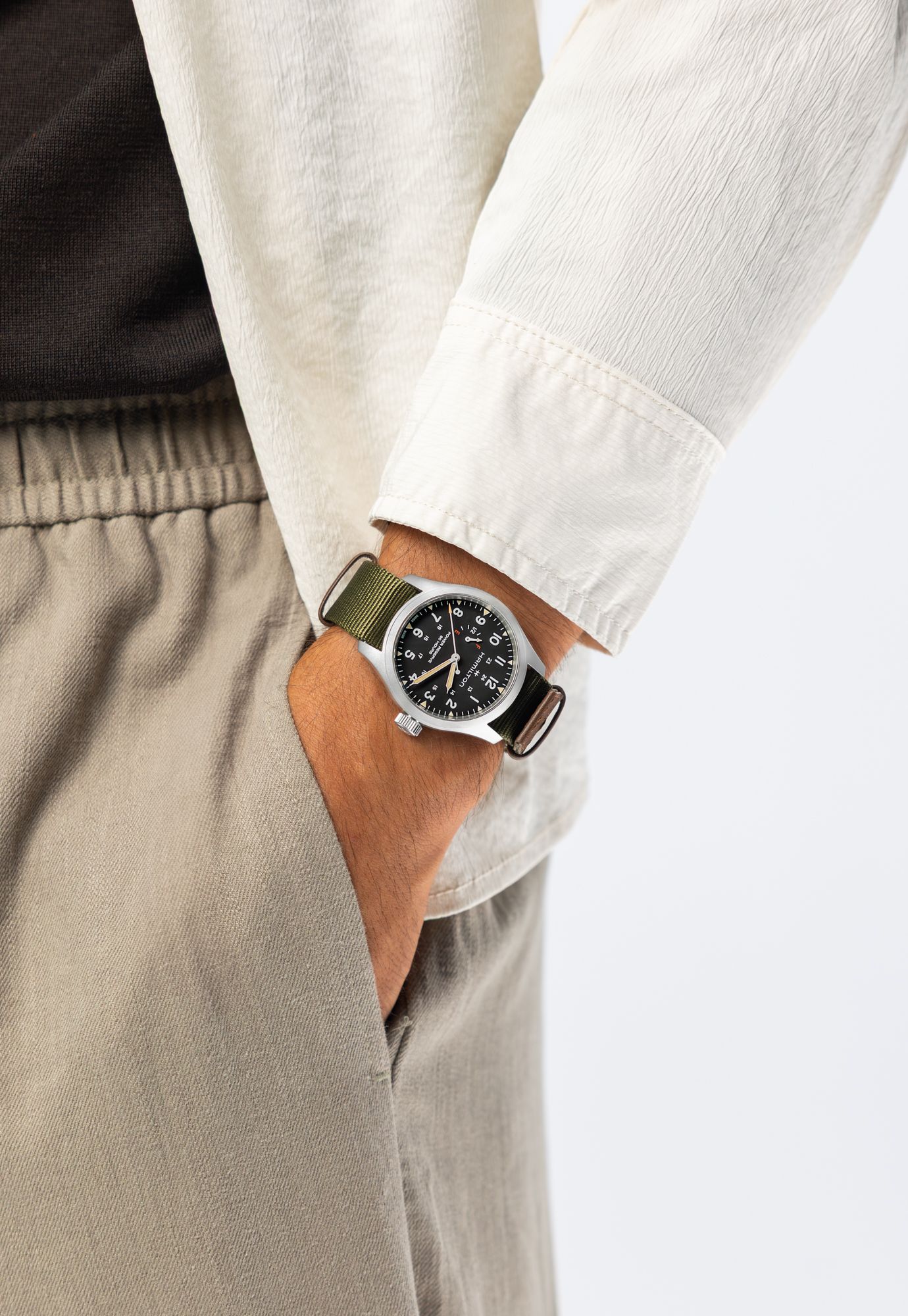Hamilton Mechanical Power Reserve H69509930