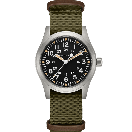 Khaki Field Mechanical 42mm
 H69529933