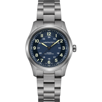 KHAKI FIELD TITANIUM AUTO H70205140