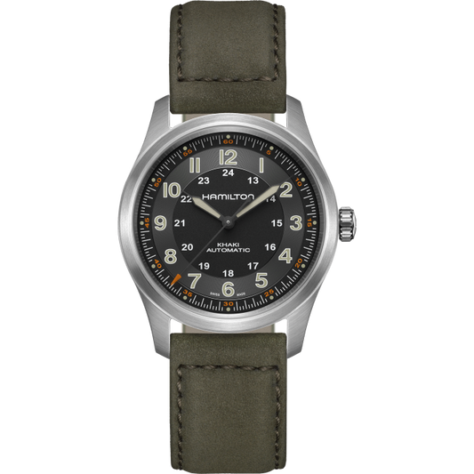 Khaki Field Titanium Auto
 H70205830