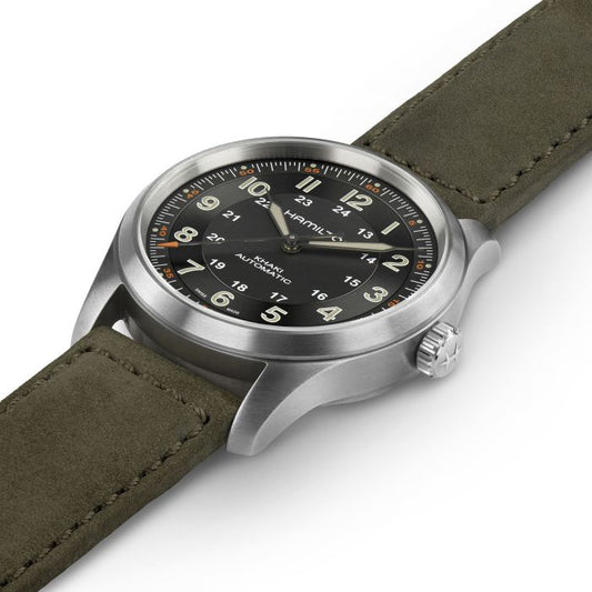 Khaki Field Titanium Auto
 H70205830