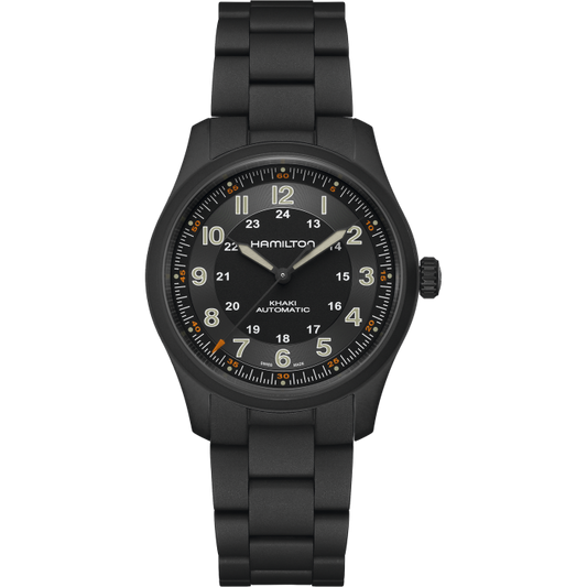 Khaki Field Titanium Auto
 H70215130